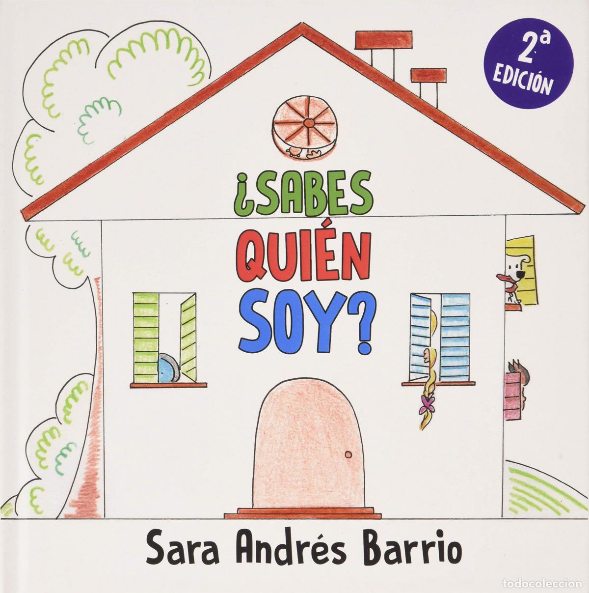 books: &iquest;SABES QUI&Egrave;N SOY? - Andr&eacute;s Barrio, Sara