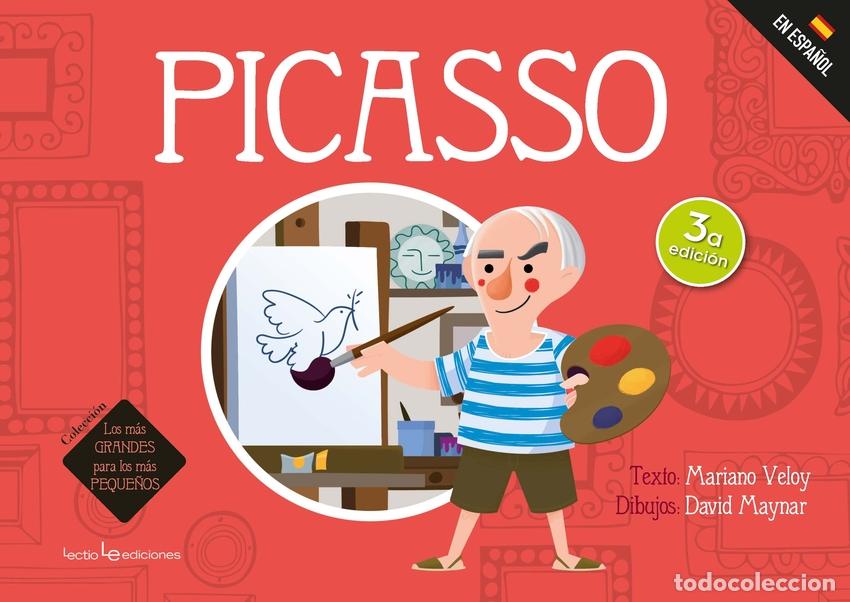 books: PICASSO - VELOY, MARIANO