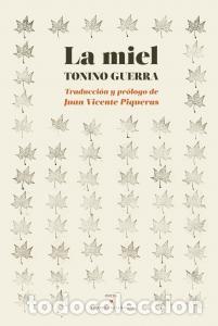 books: La miel - Guerra, Tonino