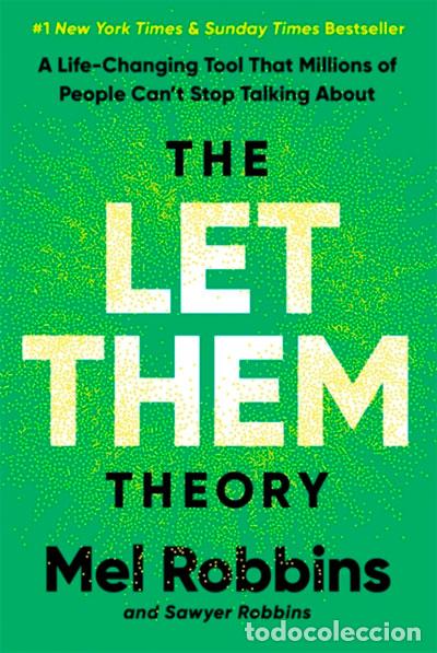 books: THE LET THEM THEORY - Robbins, Mel