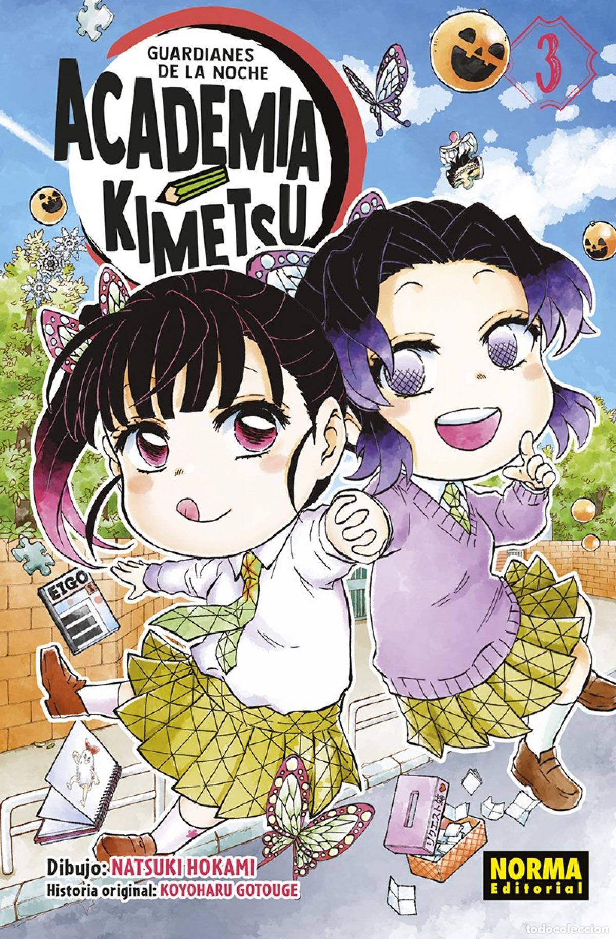 Libri: GUARDIANES DE LA NOCHE. ACADEMIA KIMETSU 3 - Gotouge