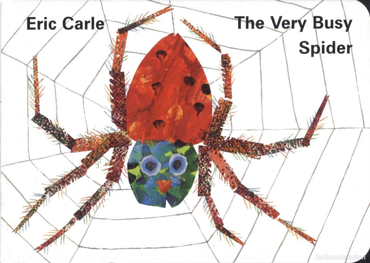 Libri: THE VERY BUSY SPIDER - Carle, Eric