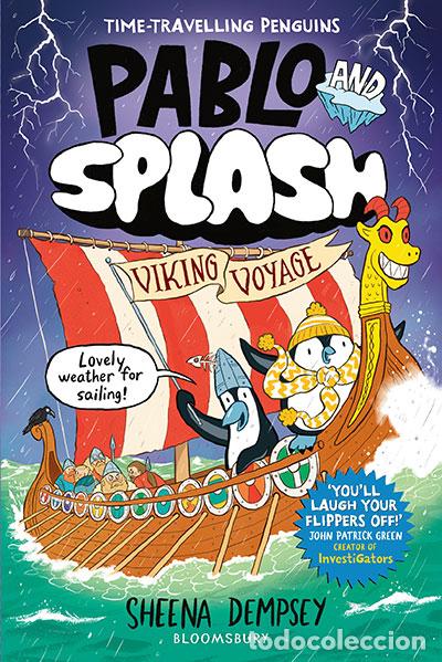 Libri: PABLO AND SPLASH: VIKING VOYAGE - Ingles