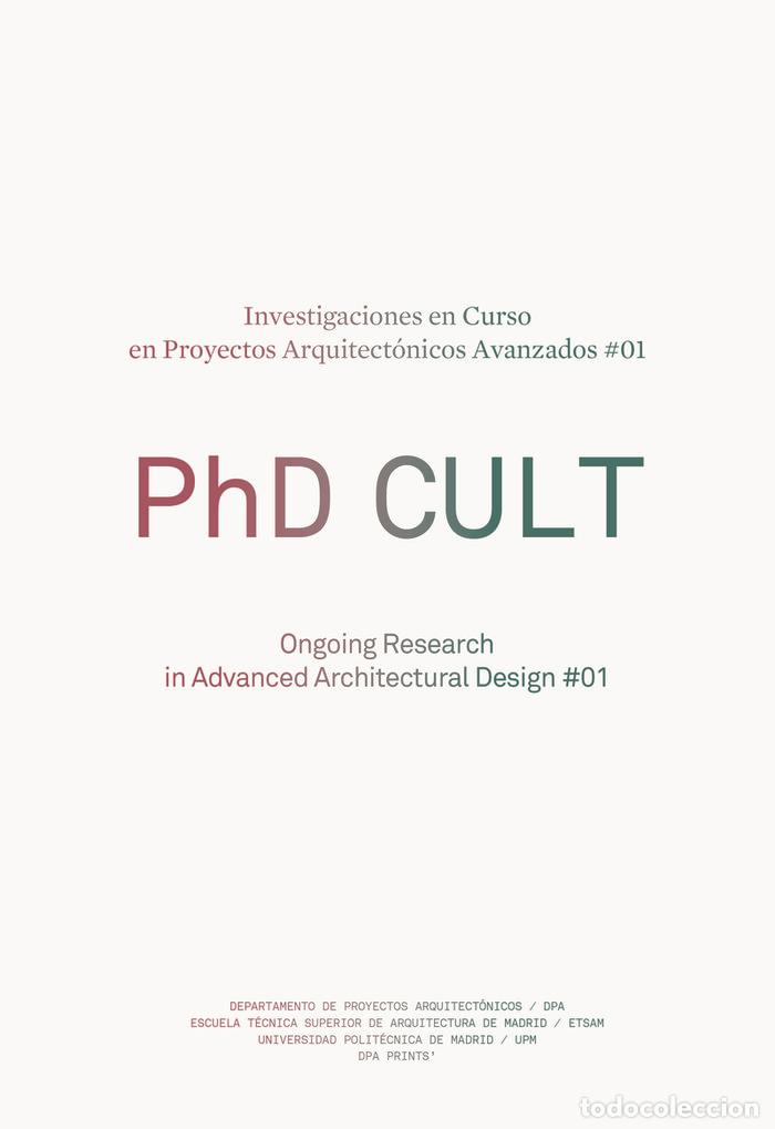 Libri: PHD CULT - AA.VV....