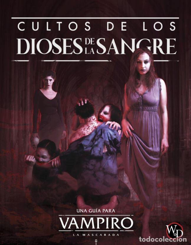 Libri: CULTOS DE LOS DIOSES DE LA SANGRE - MATTHEW DAWKINS