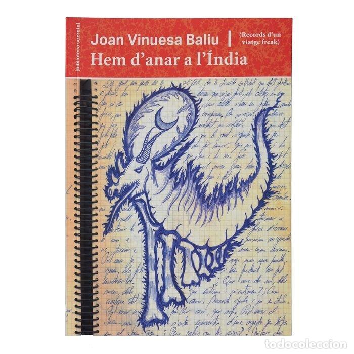Libri: HEM D'ANAR A L'INDIA - VINUESA BALIU, JOAN
