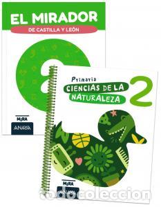 Libros: Ciencias de la naturaleza 2 plus el mirador de castilla y leonprimaria.2ocursomira - Grupo Anaya