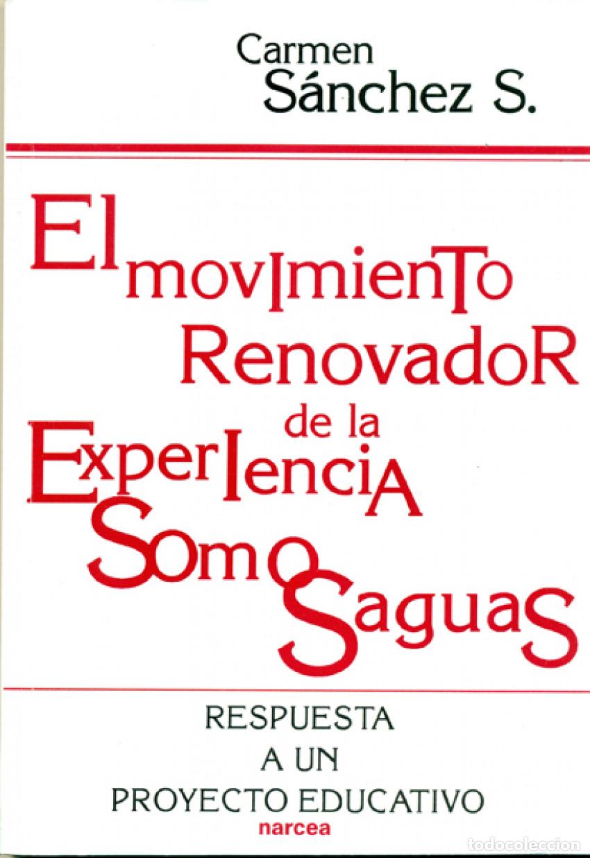 Libros: MOVIMIENTO RENOVADOR - S Sanchez Sierra, Carmen