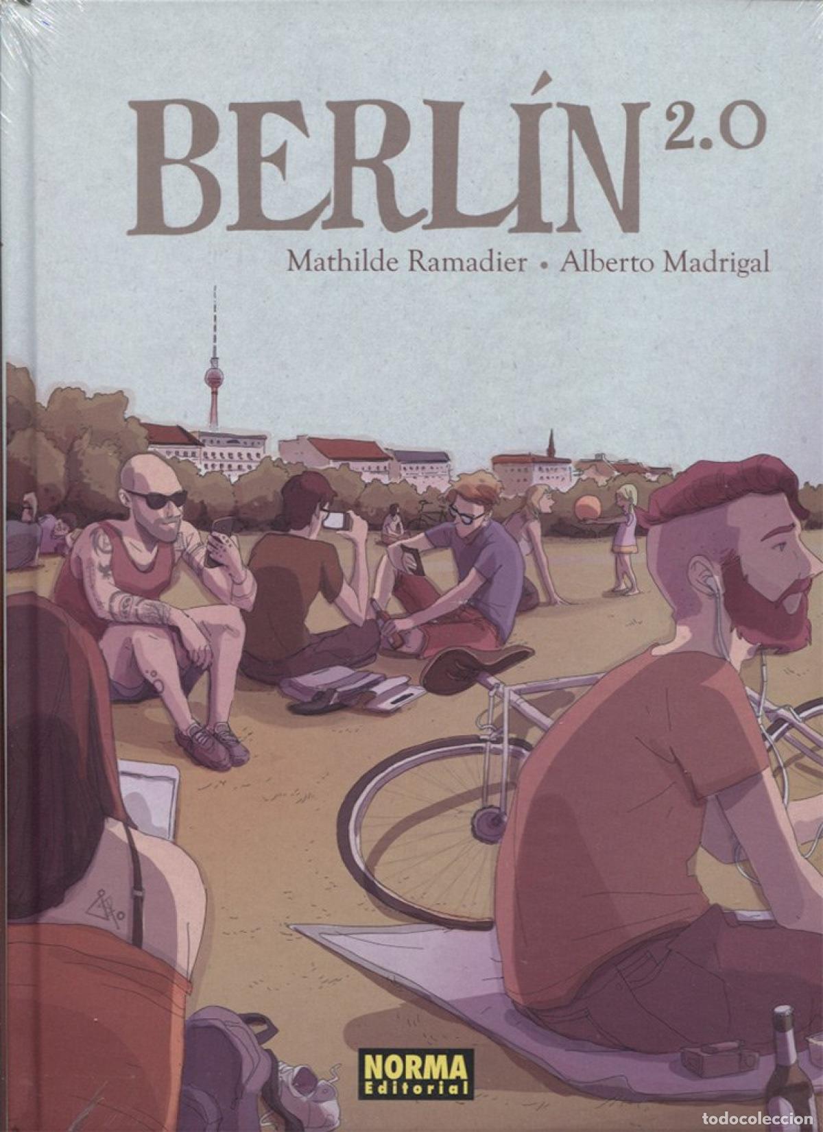 Libri: BERLIN 2.0 - RAMADIER, MATHILDE