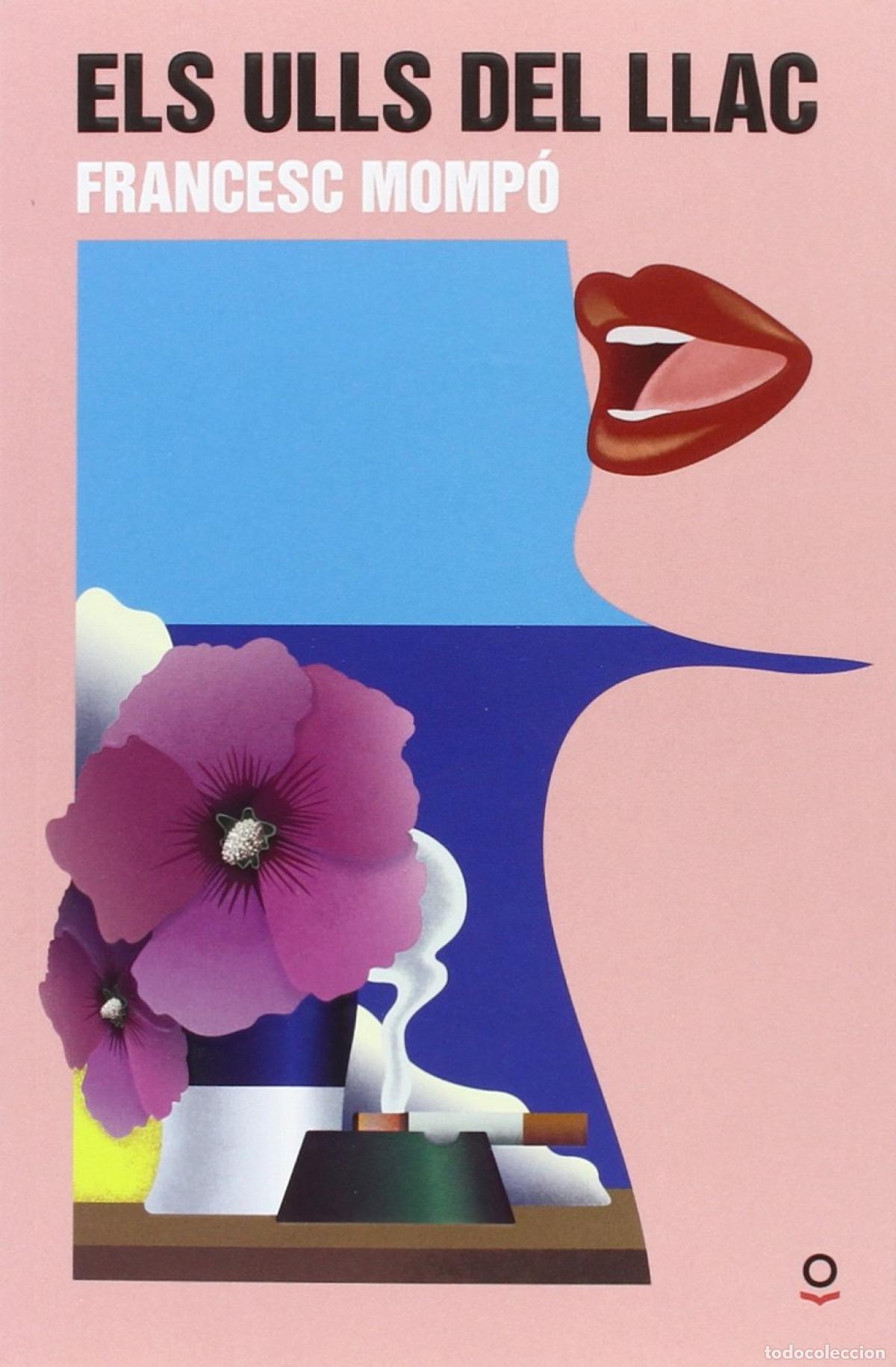 Libri: ELS ULLS DEL LLAC - Mompo, Francesc