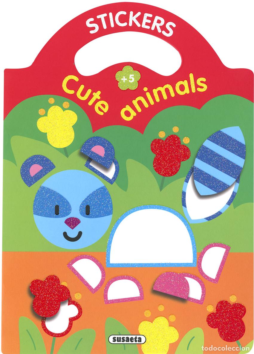 Libri: CUTE ANIMALS +5 YEARS - Busquets, Carmen
