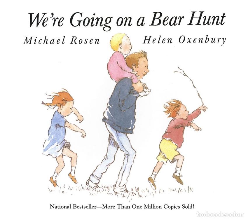 Livres: WE'RE GOING ON A BEAR HUNT - ROSEN, MICHAEL