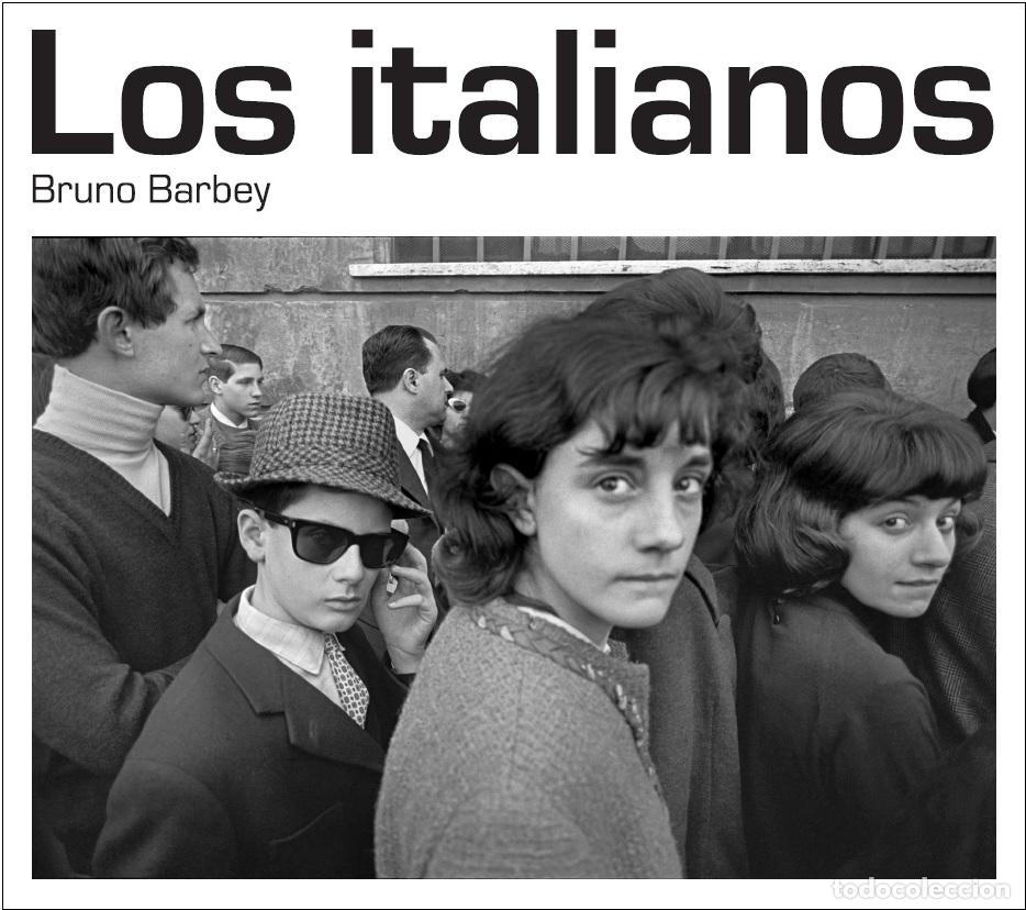 Libros: LOS ITALIANOS. - Barbey, Bruno