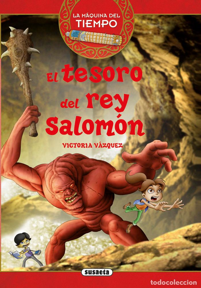 Libros: TESORO DEL REY SALOMON,EL - VAZQUEZ COSSIO, ANA VICTORIA