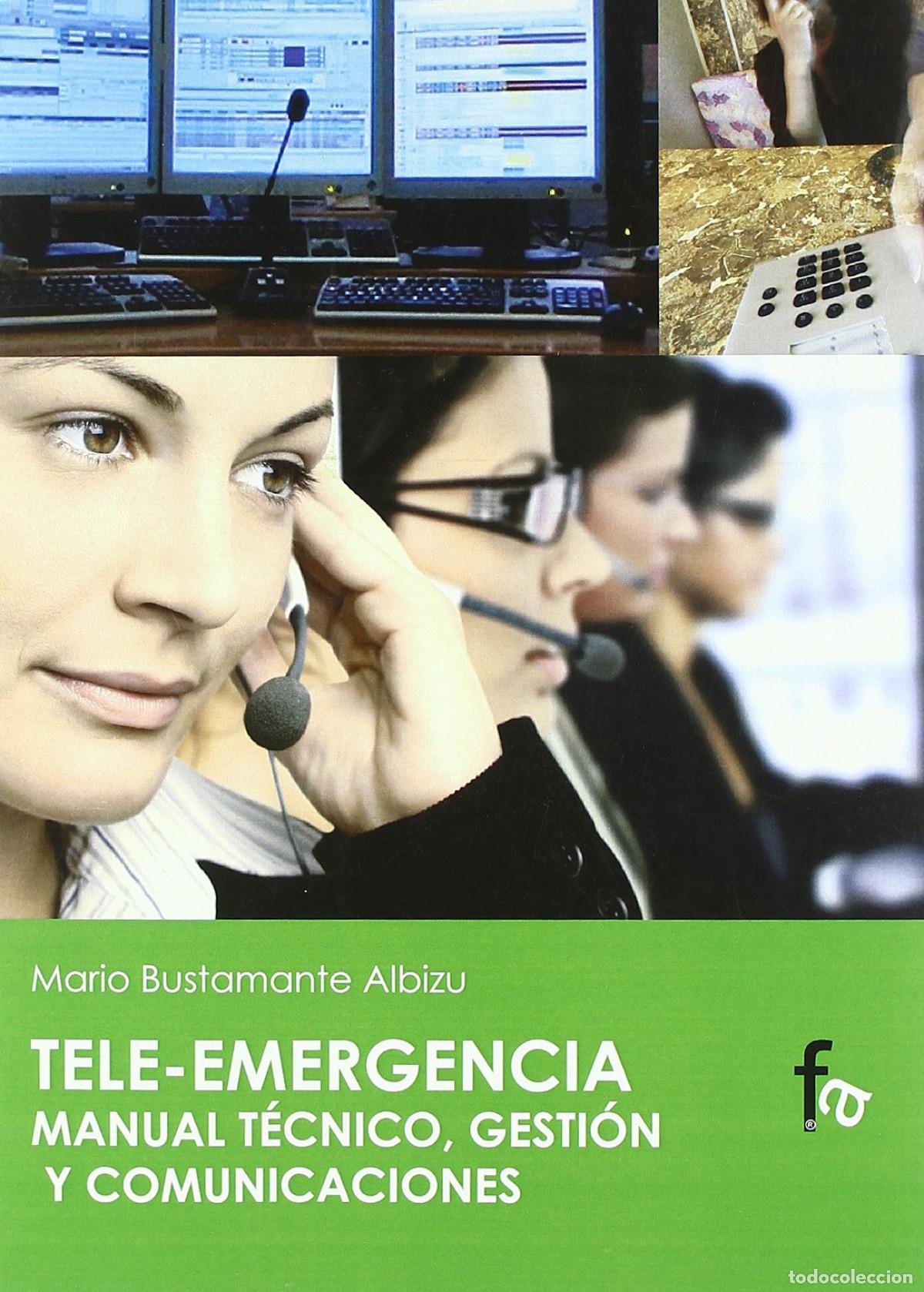 Libros: TELE-EMERGENCIA - BUSTAMANTE ALBIZU MARIO