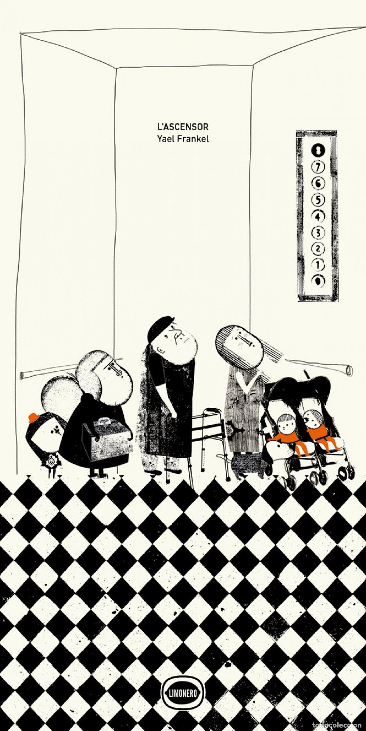 Libros: L'ASCENSOR - FRANKEL, YAEL