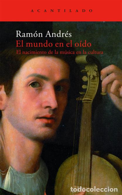 Libros: MUNDO EN EL OIDO,EL - ANDRES, RAMON