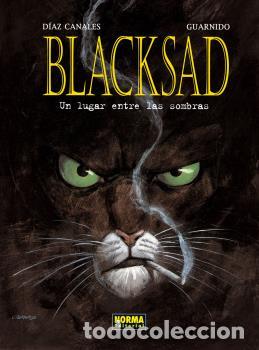 Libros: BLACKSAD 1. UN LUGAR ENTRE LAS SOMBRAS (NUEVO PVP) - JUAN DIAZ CANALES JUANJO GUARN