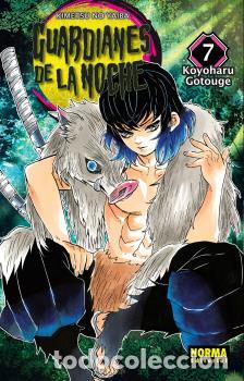 Livros: GUARDIANES DE LA NOCHE 07 - Gotouge, Kayoharu