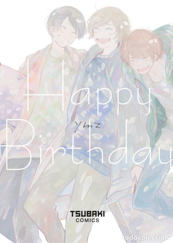 Livros: HAPPY BIRTHDAY - YMZ