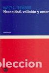 Livros: NECESIDAD VOLICION Y AMOR - FRANKFURT, HARRY G
