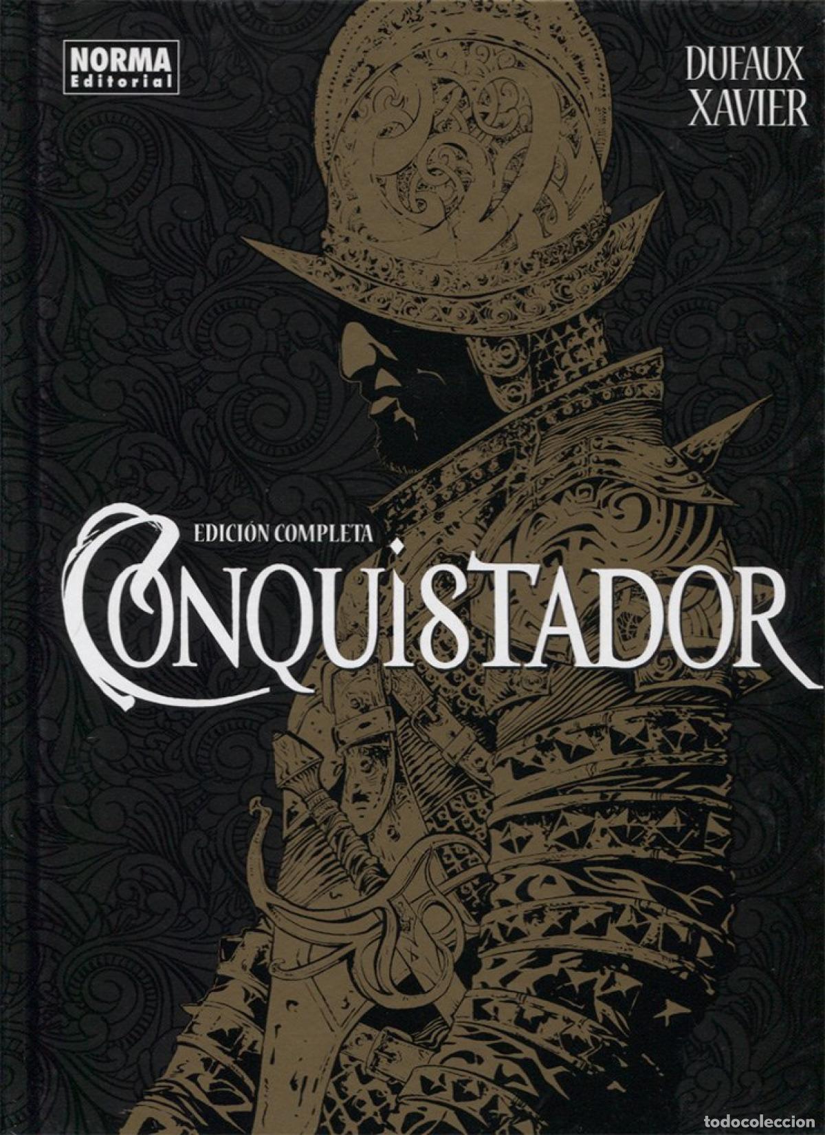 Livros: CONQUISTADOR. EDICI&Oacute;N COMPLETA - Dufaux, Jean