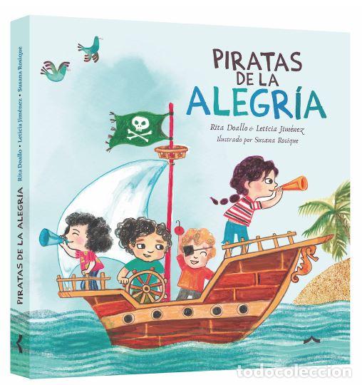 Livros: PIRATAS DE LA ALEGR&Iacute;A - Doallo, Rita