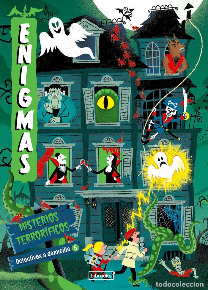 Libros: ENIGMAS DETECTIVES A DOMICILIO 5 MISTERIOS TERRORIFICOS - MARTIN, PAUL