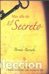 Libros: MAS ALLA DE EL SECRETO - BARNABY, BRENDA