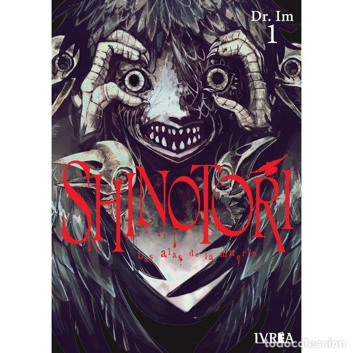 Libros: SHINOTORI LAS ALAS DE LA MUERTE 1 - DR IM