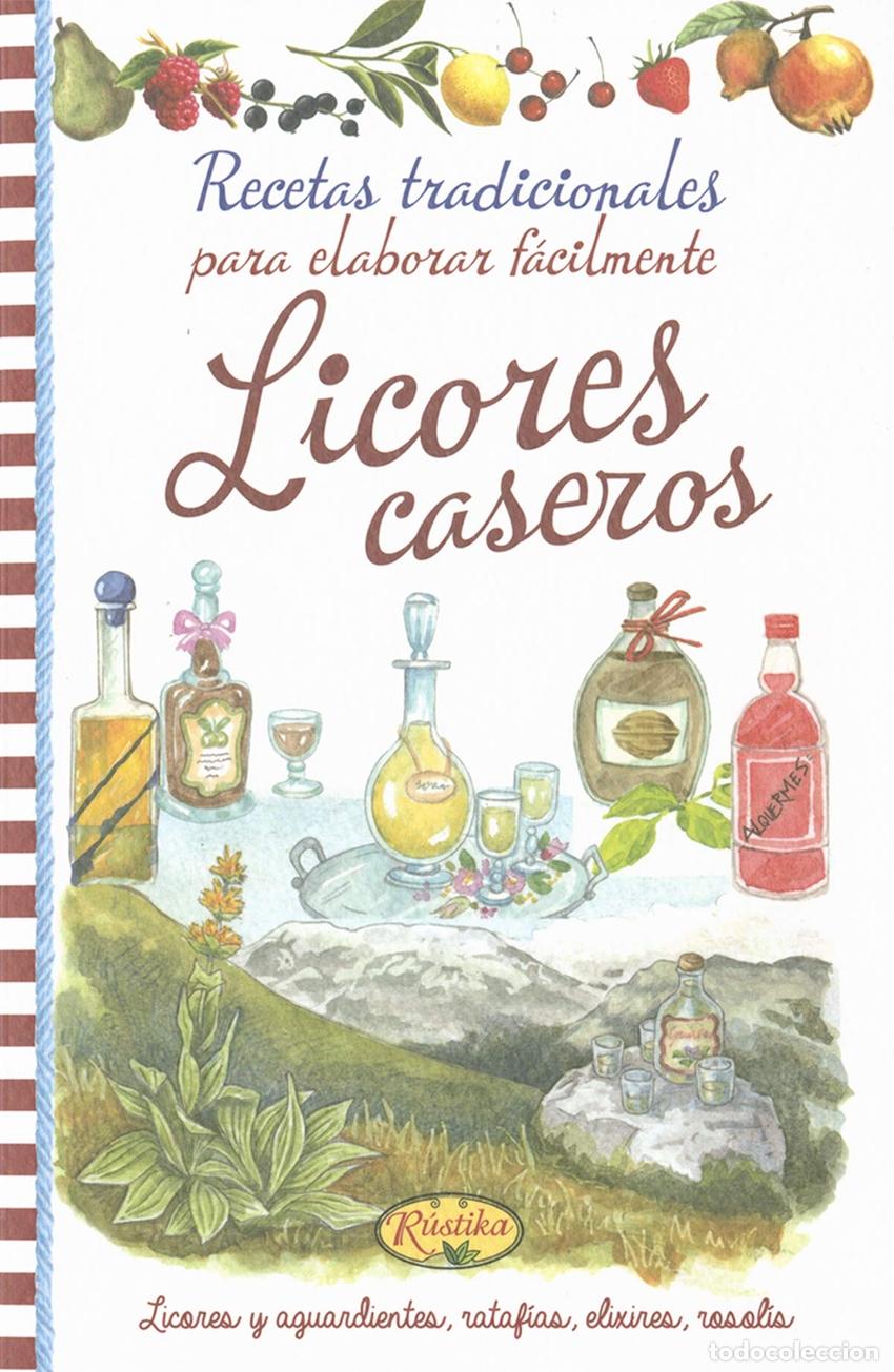 Libros: LICORES CASEROS - Espanol/Castellano