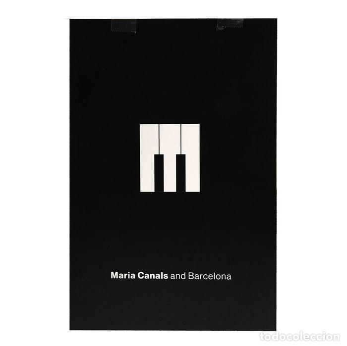 Libros: MARIA CANALS AND BARCELONA - DAVILA SALAS, ANA MARIA