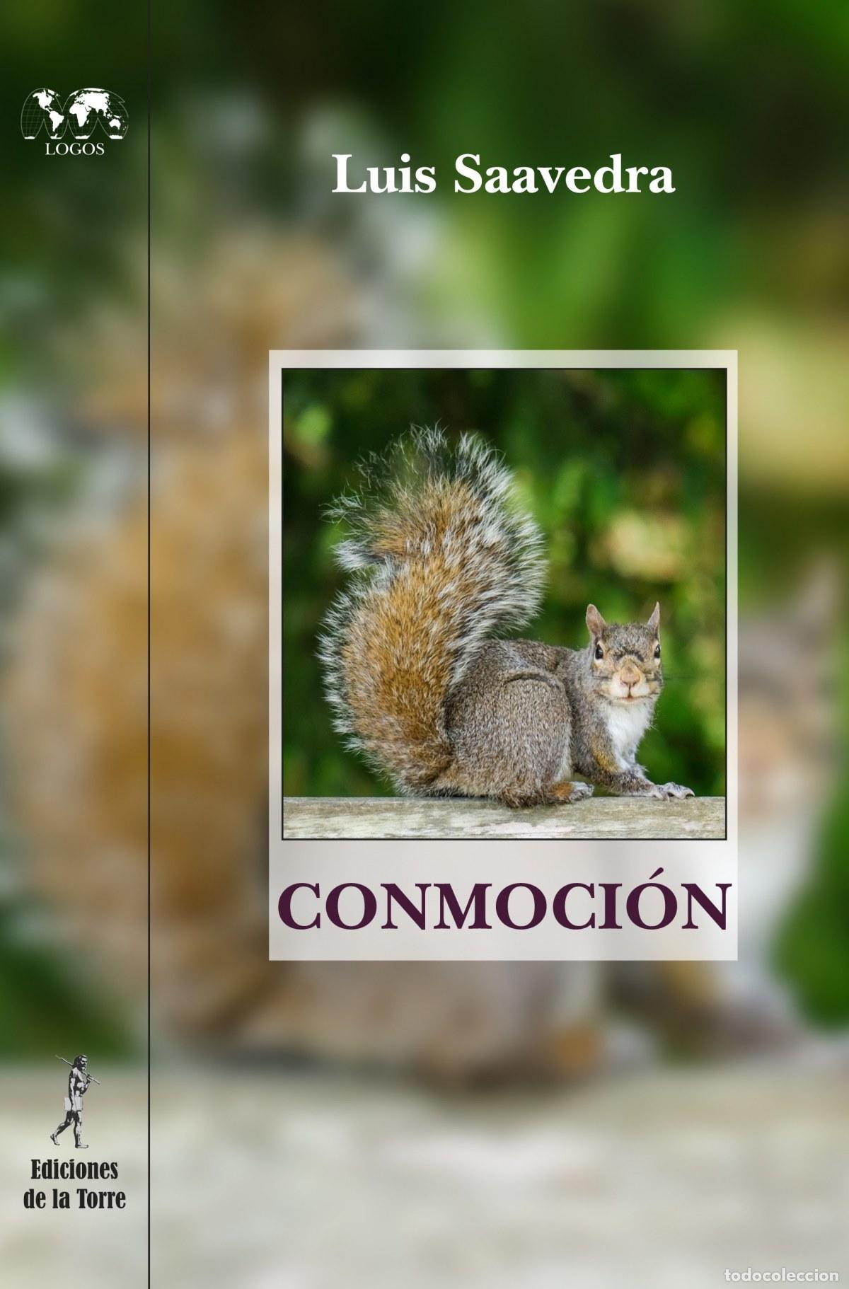 Livros: CONMOCI&Oacute;N - Saavedra, Luis
