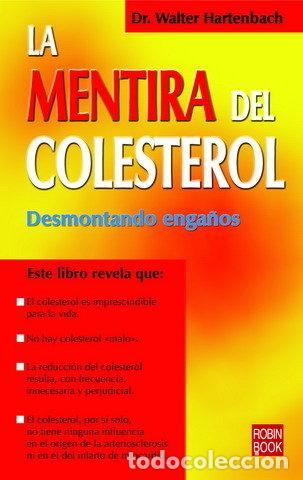 Livros: MENTIRA DEL COLESTEROL,LA - HARTENBACH, WALTER