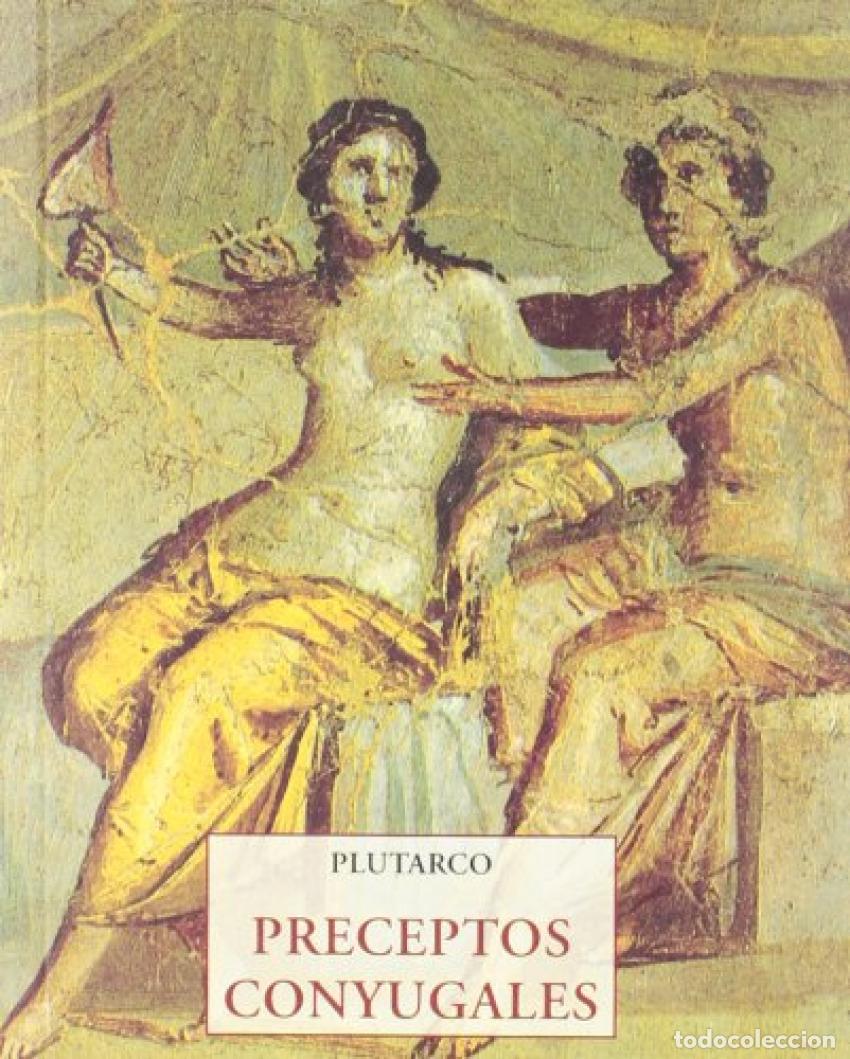 Livros: PRECEPTOS CONYUGALES - Plutarco