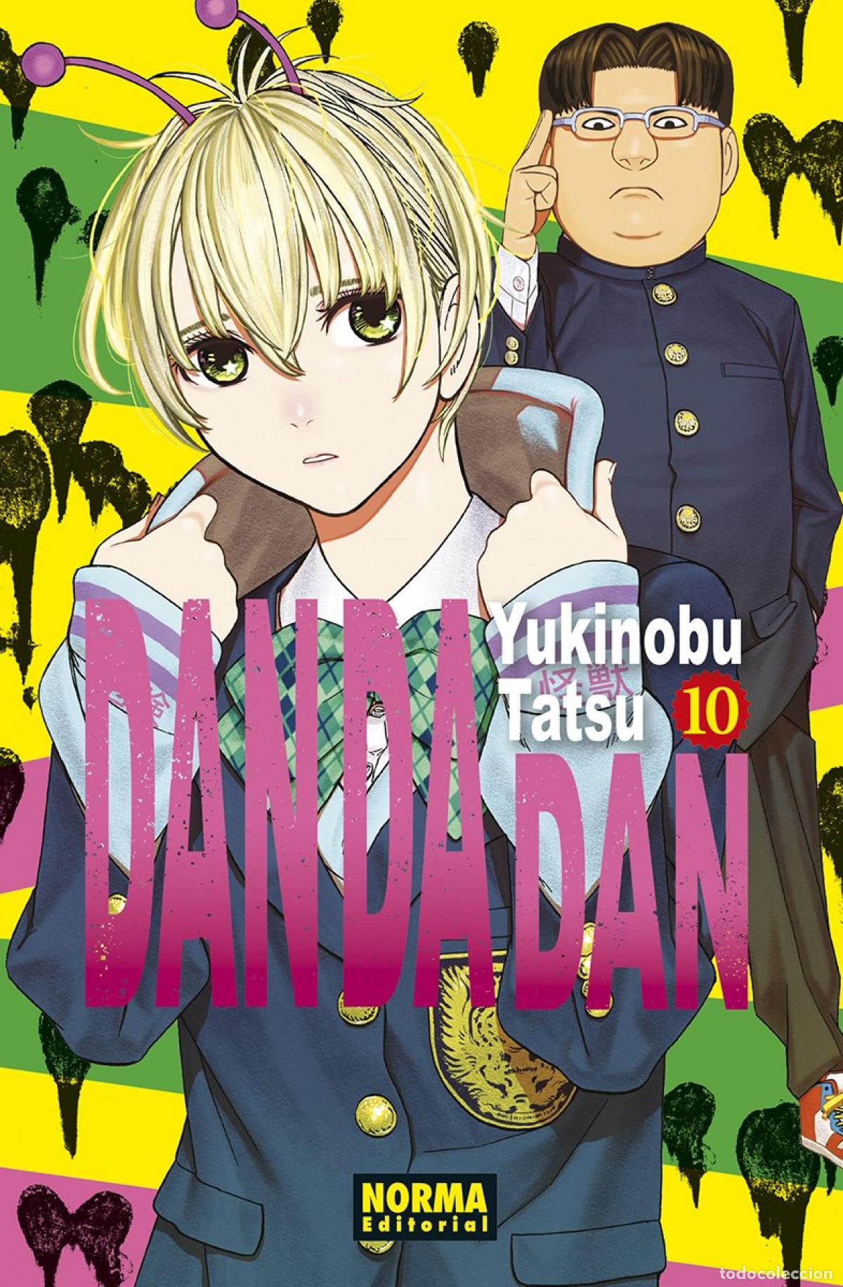 Livros: DAN DA DAN 10 - TATSU, YUKINOBU