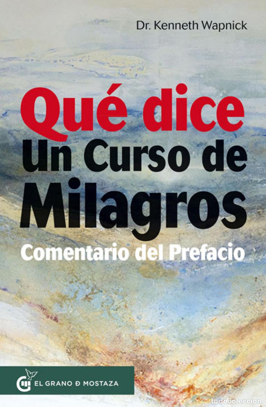 Livros: QU&Eacute; DICE UN CURSO DE MILAGROS - Wapnick, Kenneth