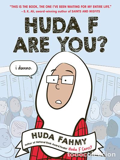 Livros: HUDA F ARE YOU? - FAHMY, HUDA
