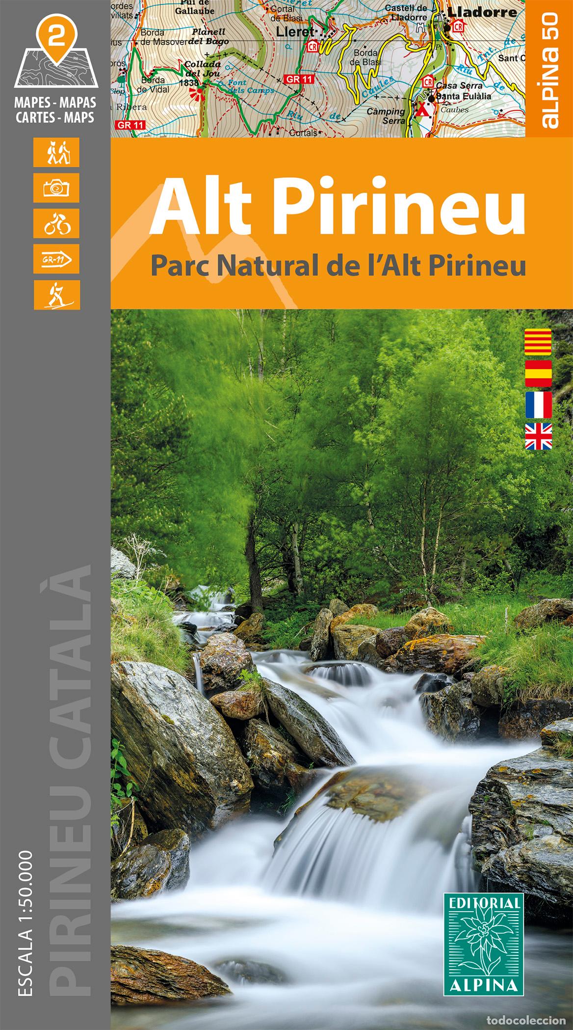 Livres: ALT PIRINEU - Mapas y atlas de viaje