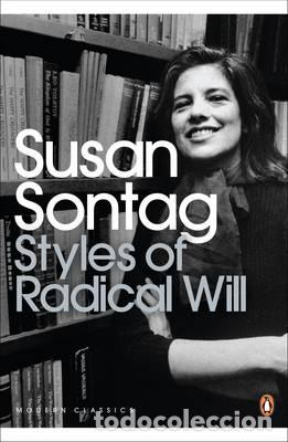 Libros: (SONTAG).STYLES OF RADICAL WILL - Sontag, Susan