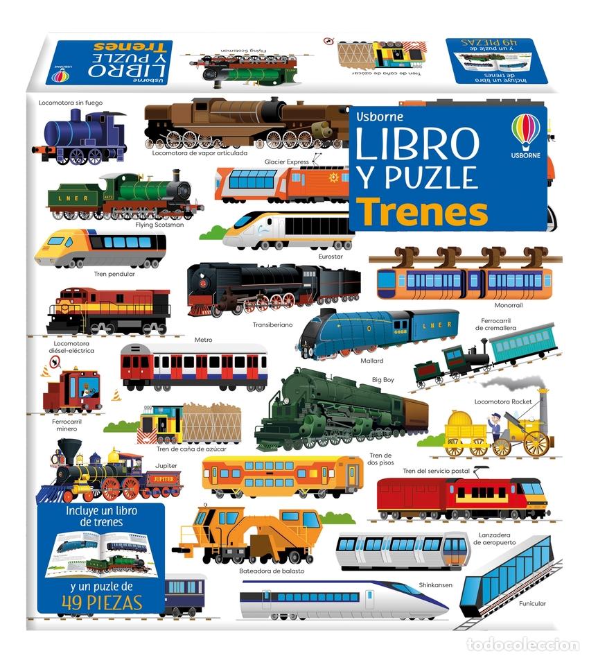 Libros: TRENES LIBRO PUZLE - Smith, Sam