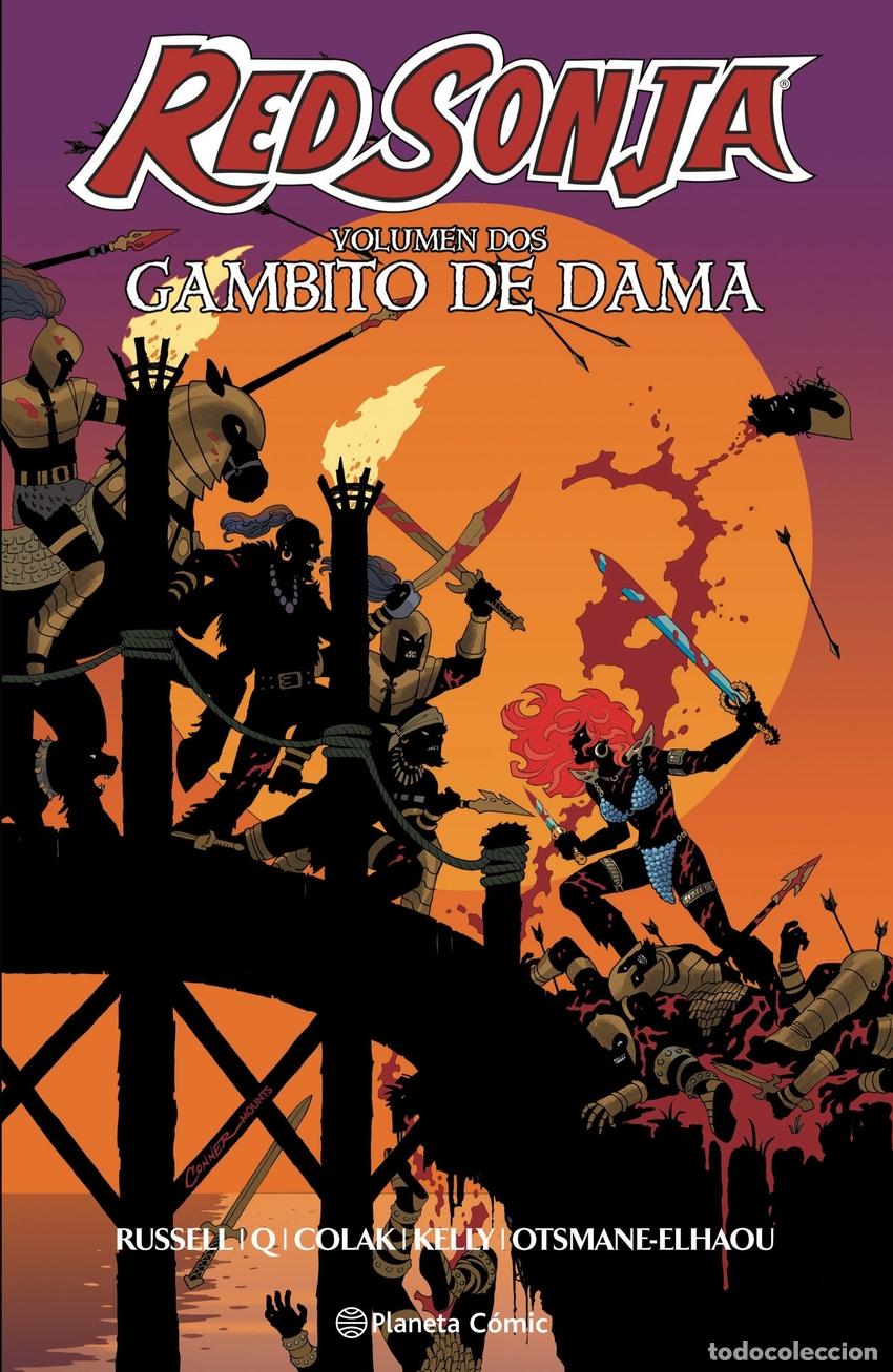 Libros: RED SONJA N&ordm; 02 MARK RUSSELL - Russell, Mark