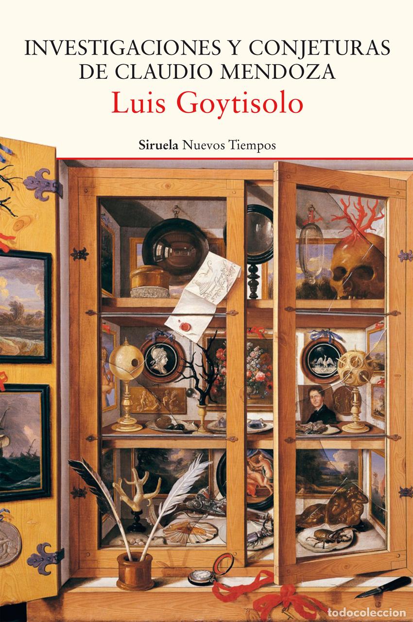 Libros: INVESTIGACIONES Y CONJETURAS DE CLAUDIO MENDOZA - GOYTISOLO, LUIS