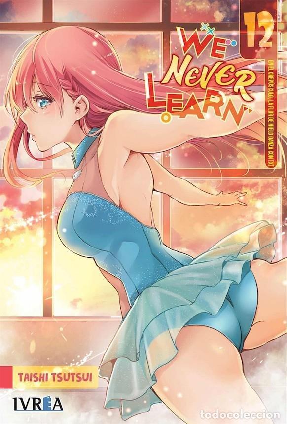 Libri: WE NEVER LEARN 12 - TSUTSUI, TAISHI