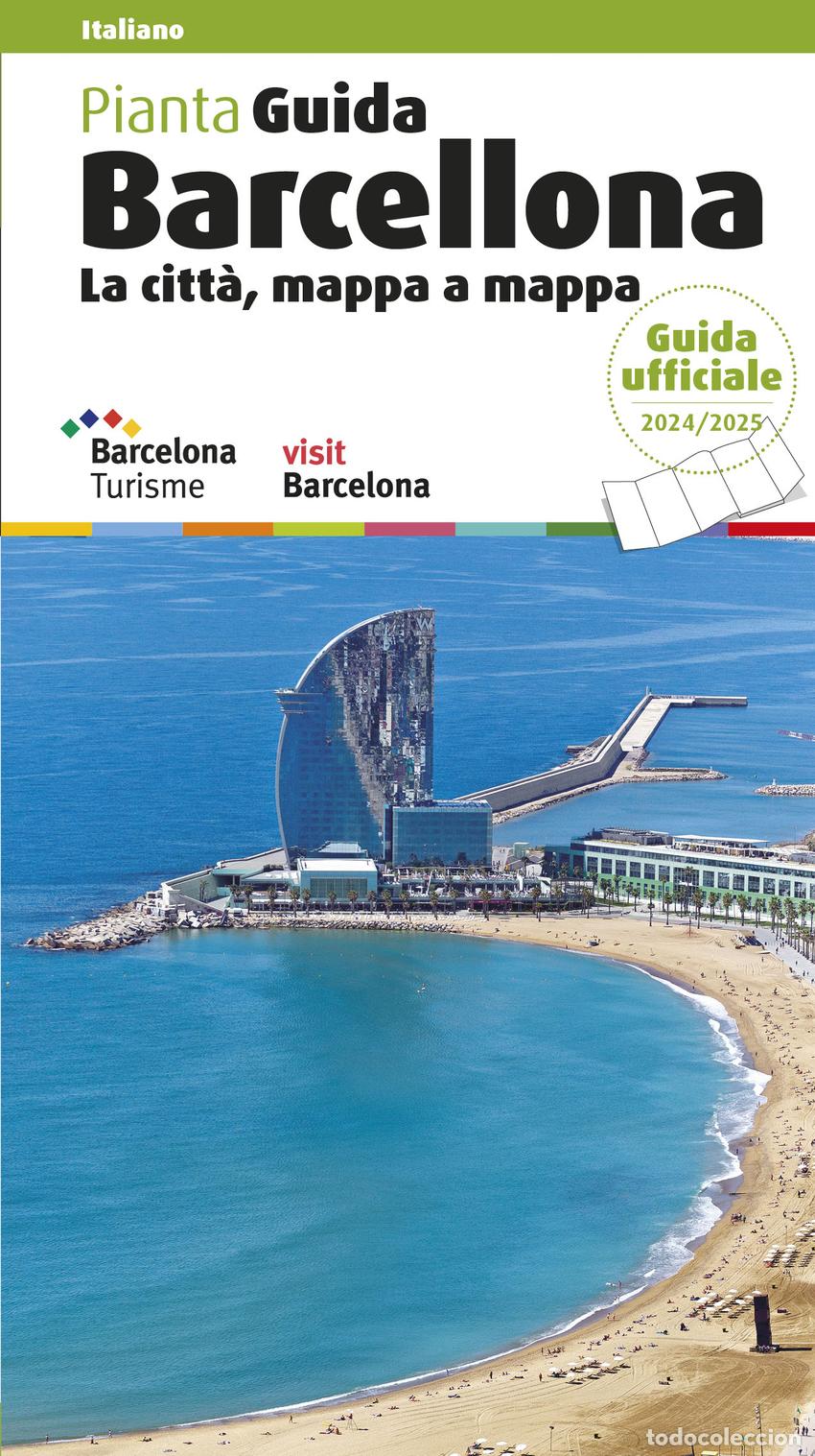 Libros: BARCELLONA - LA CITT&Agrave;, MAPPA A MAPPA (GUIDA 2026-2027) - Moix Puig, Ll&agrave;tzer