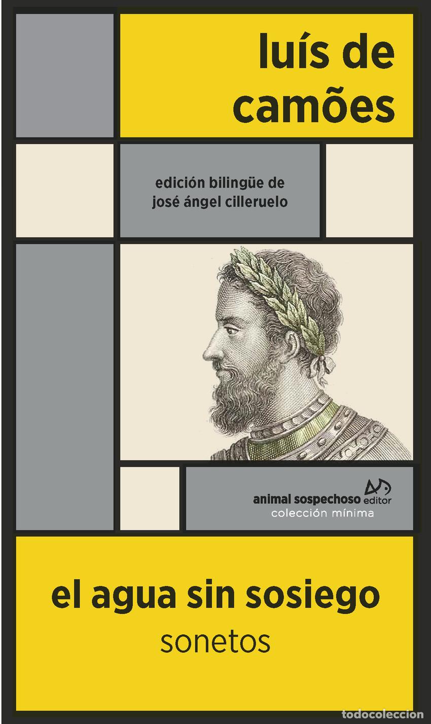 Libros: AGUA SIN SOSIEGO, EL - DE CAM&Ocirc;ES, LU&Iacute;S