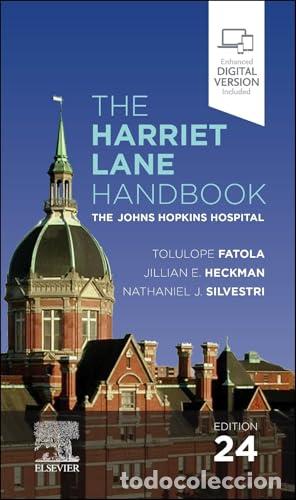 Libros: THE HARRIET LANE HANDBOOK - Ingles