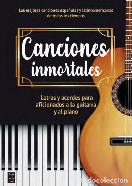 Libros: CANCIONES INMORTALES - AA.VV