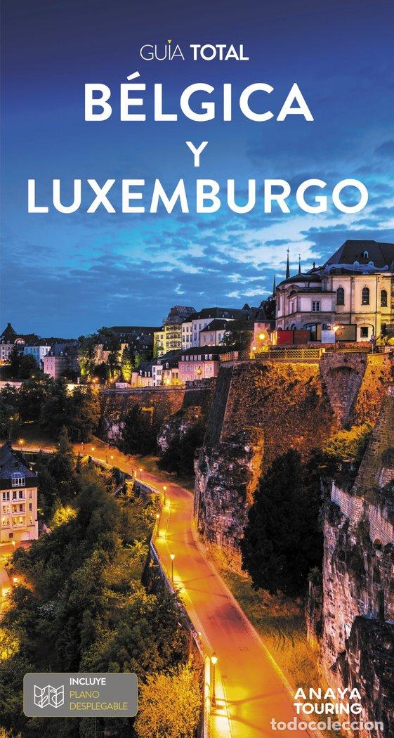 Libros: BELGICA Y LUXEMBURGO - ANAYA TOURING
