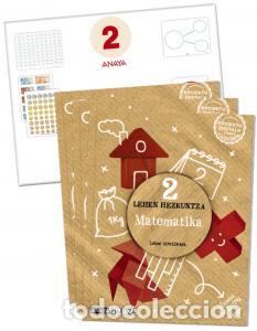 Libros: Matematika 2. (incluye material manipulativo)primaria.2ocursomundua helburu - Carvajal Sanchez, Ana